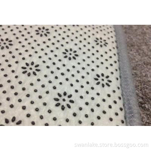 Custom PVC Dotted Nonwoven Fabrics Textiles Felt